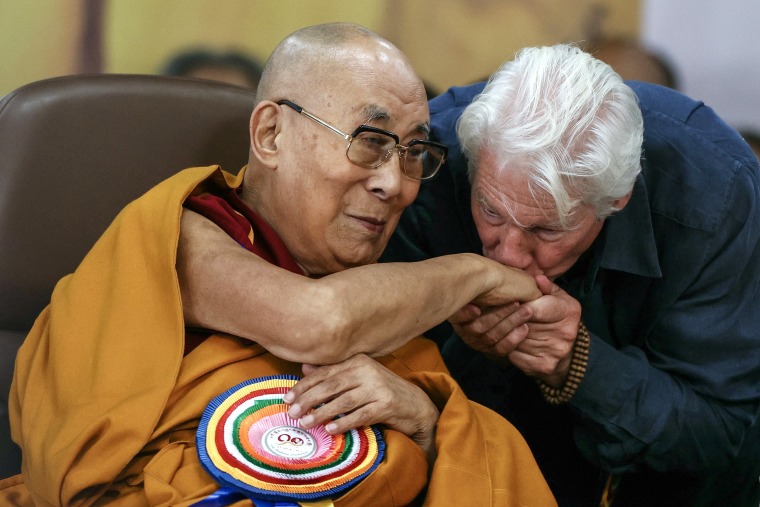 Image: INDIA-TIBET-CHINA-RELIGION-POLITICS-DALAI LAMA