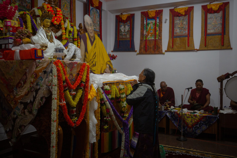 Image: Tibetan Diaspora Celebrates Dalai Lama's 90th Birthday