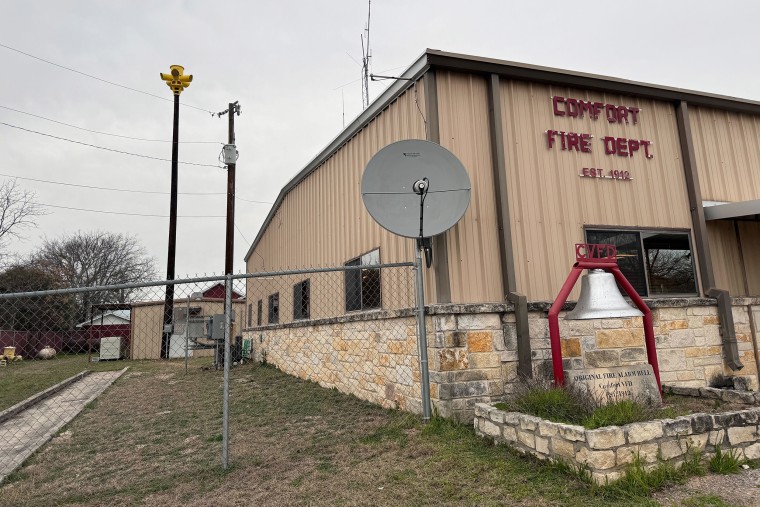 Comfort Volunteer Fire Department headquarters.