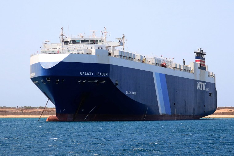 Cargo vessel Galaxy Leader