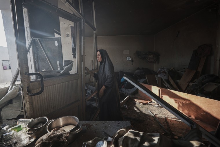 At least seven Palestinians, including women and children, lost their lives in the attack. 
