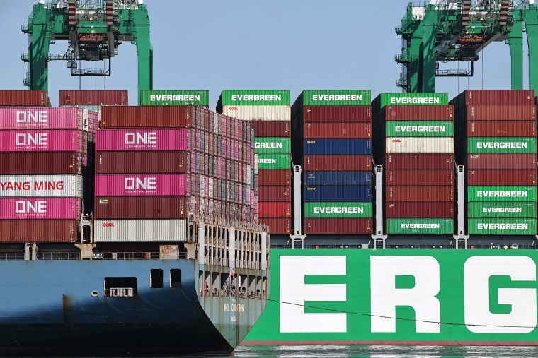 Image: California Ports See Increase In Traffic Ahead Of China Tariff Hikes