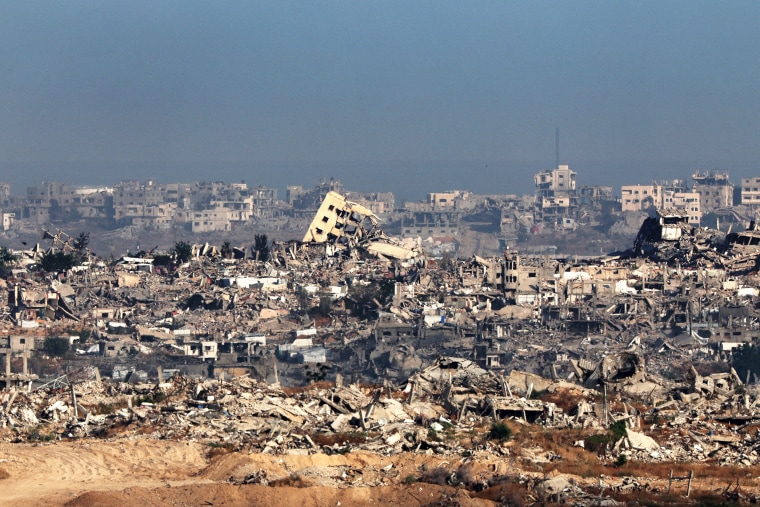 TOPSHOT-ISRAEL-PALESTINIAN-CONFLICT