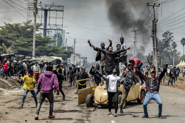 KENYA-POLITICS-UNREST