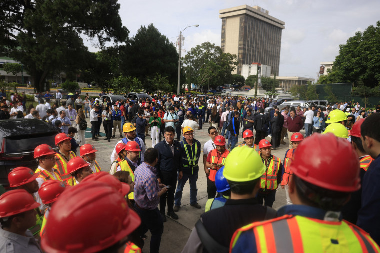 GUATEMALA-QUAKE