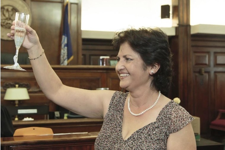 Mandonna "Donna" Kashanian in a photo provided by her daughter.
