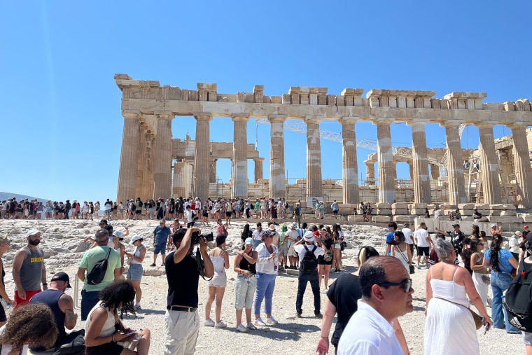 Acropolis Greece July 9 2025