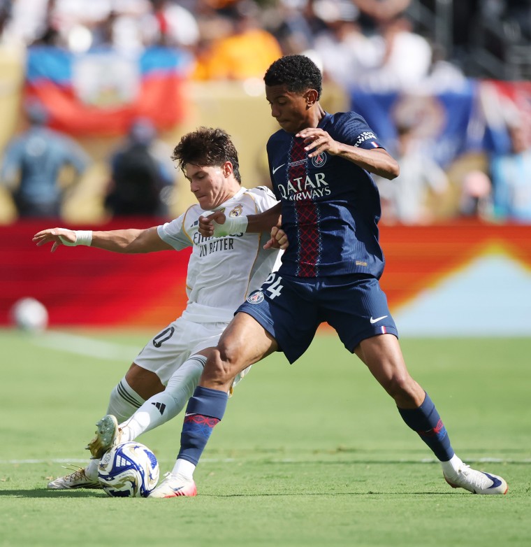 Image: Paris Saint-Germain v Real Madrid CF: Semi Final - FIFA Club World Cup 2025