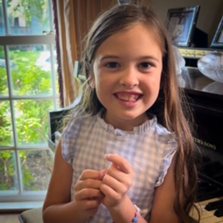 Mary Kate Jacobe, 8, of Houston.