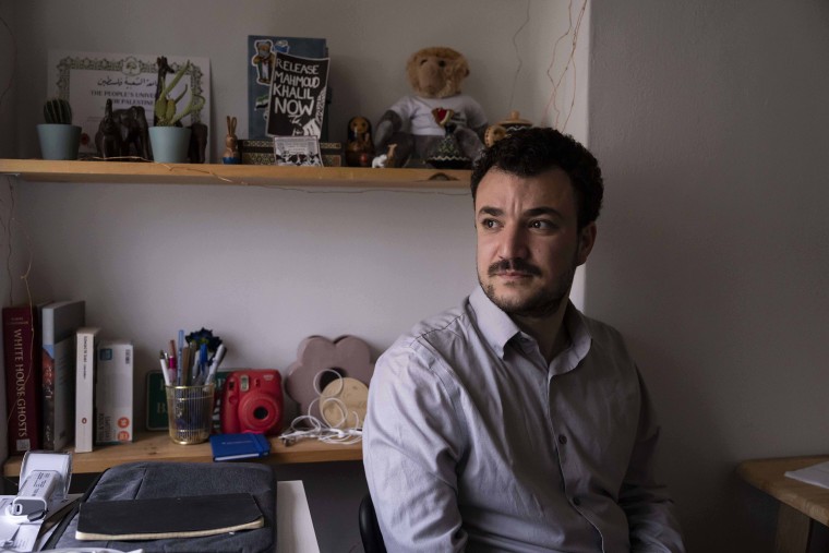 Campus Protests Mahmoud Khalil