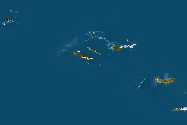 Delta passengers stranded in a single day on island in the midst of Atlantic Ocean