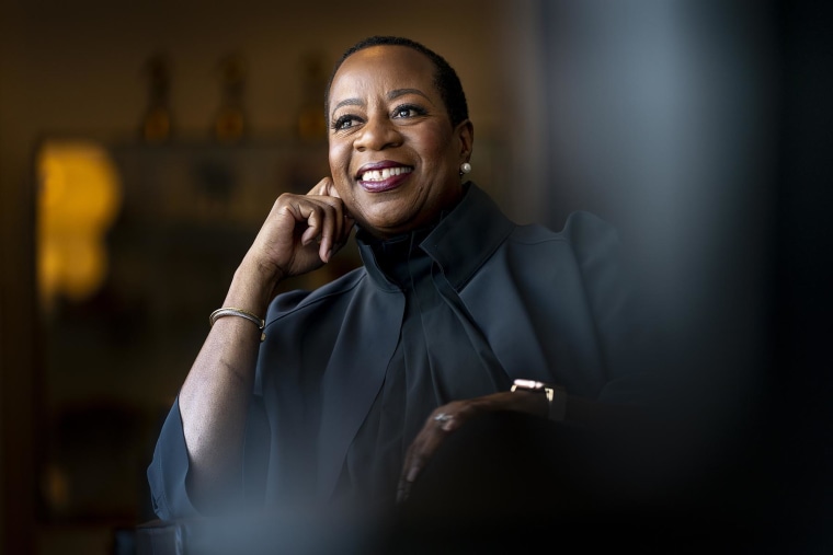 United Way CEO Angela Williams in 2022.