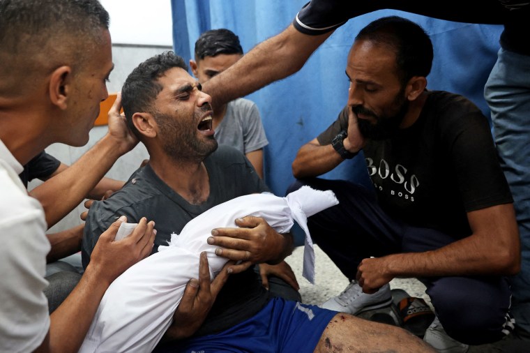 TOPSHOT-PALESTINIAN-ISRAEL-CONFLICT