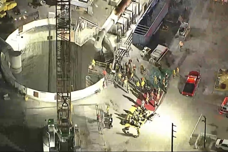 Los Angeles Tunnel Collapse