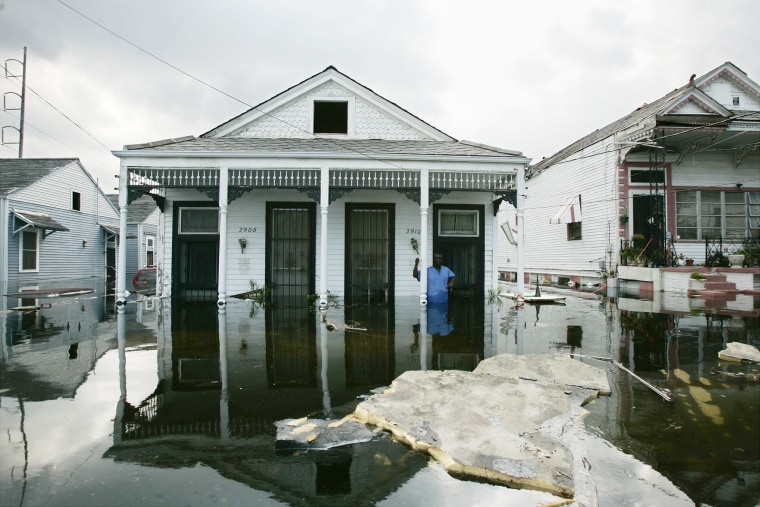 Rescue And Clean-up Efforts Continue In Katrina's Wake