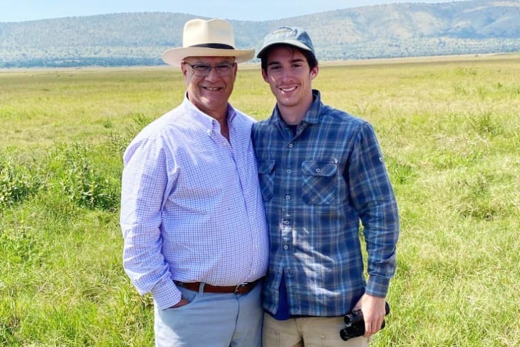 Thad and Aiden Heartfield. Thad continues to search for his son.