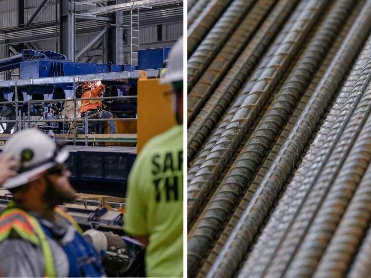 Billions person flowed toward alloy mill projects successful Mississippi County complete nan past decade.
