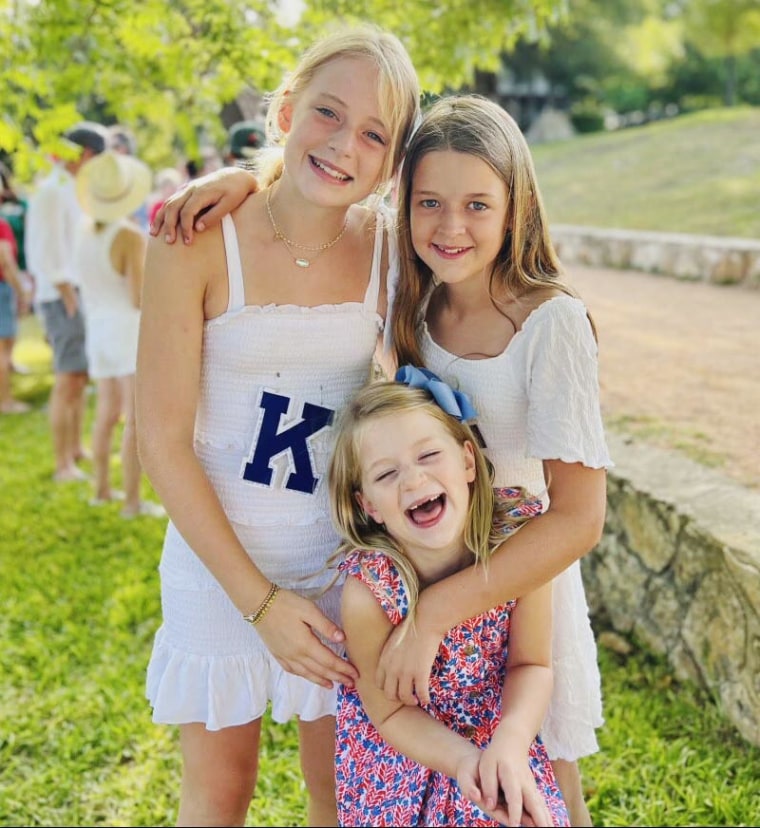 Lisa Miller's three daughters.