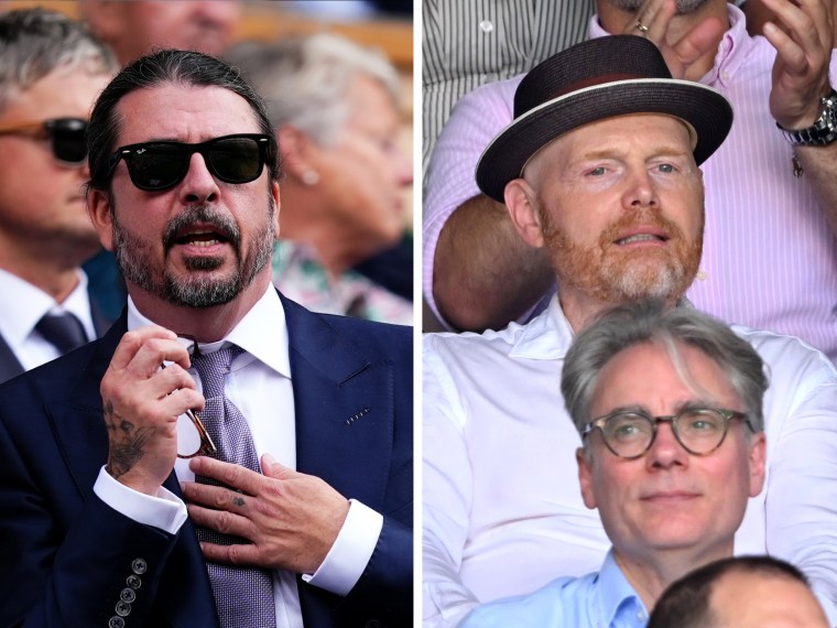 Dave Grohl and Bill Burr. 