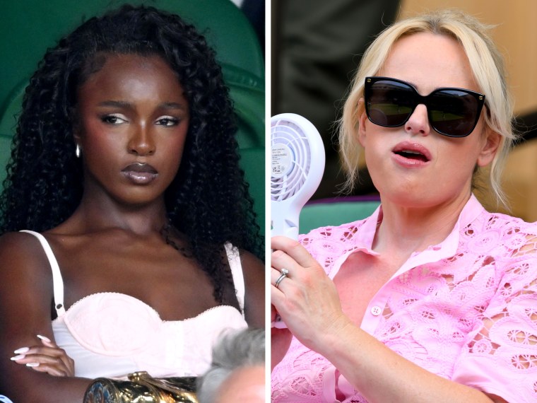 Leomie Anderson and Rebel Wilson