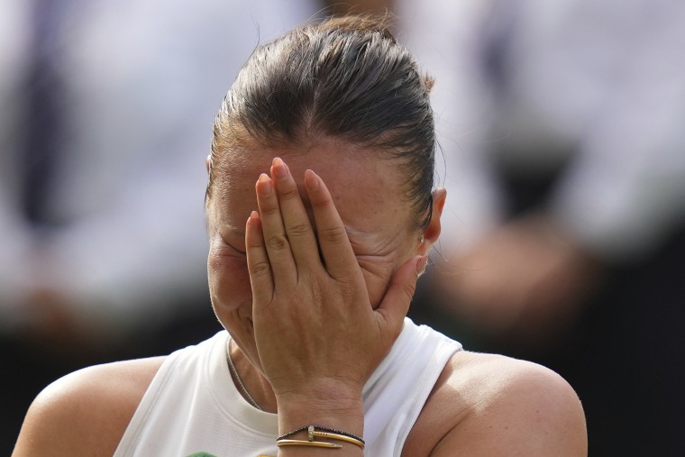 APTOPIX Britain Wimbledon Tennis