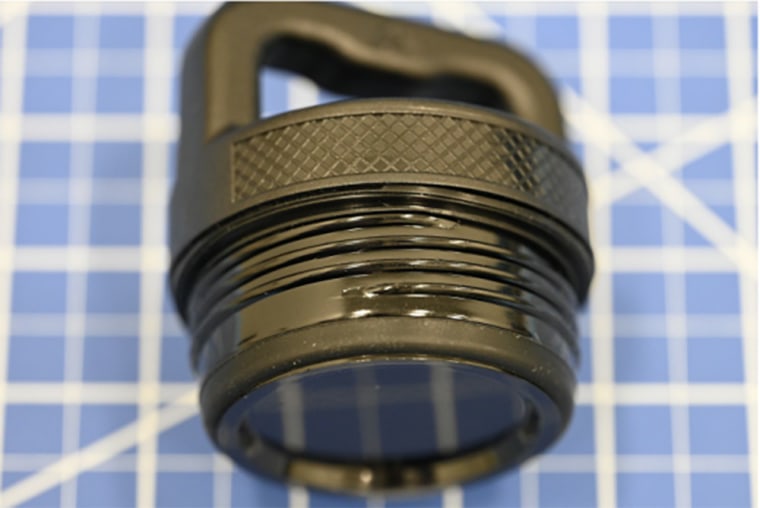 Water bottle lid.