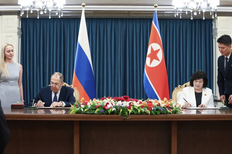 North Korea Russia