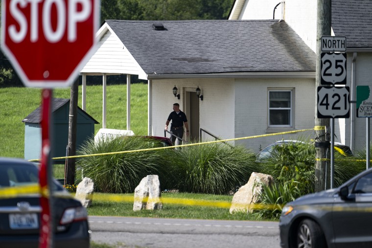 Shooting In Kentucky Leaves State Trooper Injured And Multiple Victims At Baptist Church