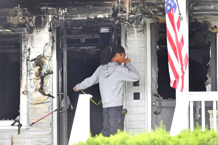APTOPIX Massachusetts Fatal Fire