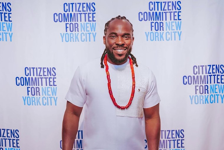 Bobby Digi Olisa's family often visits nan U.S. from Nigeria but caller restrictions will limit their expertise to participate nan country.
