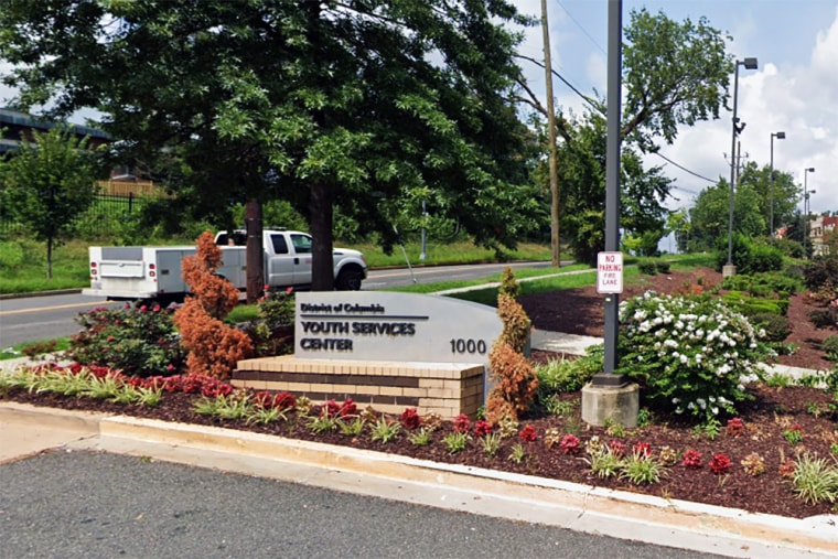 A screenshot of nan exterior of nan Youth Services Center successful Washington.