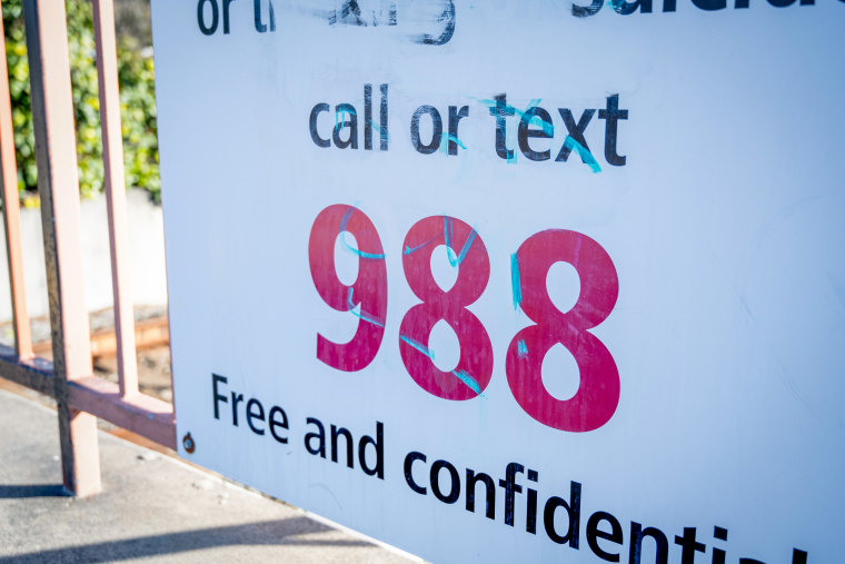Helpline Signage.