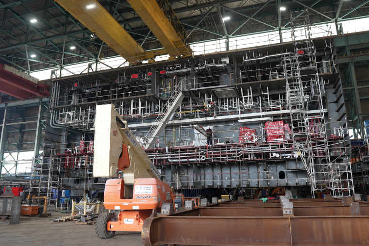 interior Hanwha Philly Shipyard