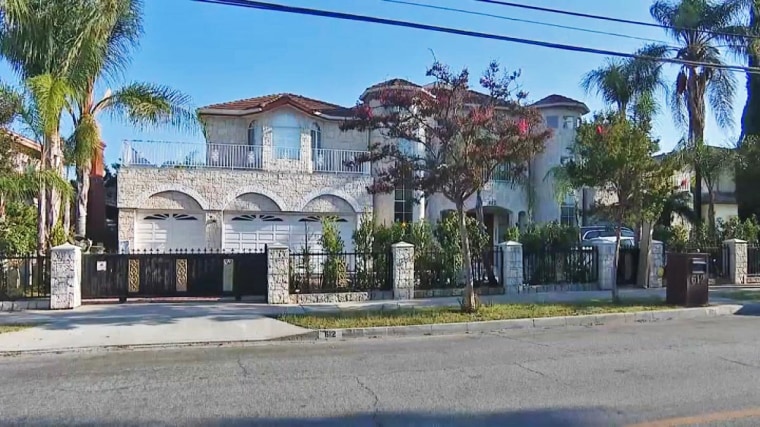 More than 20 children, many born to surrogate mothers, were found at the home in Arcadia, Calif.