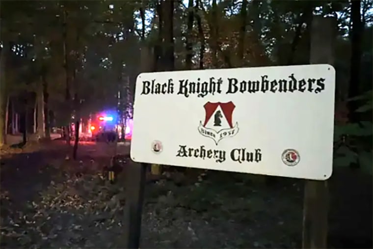 lightning strike jackson township nj new jersey black knight bowbenders archery club