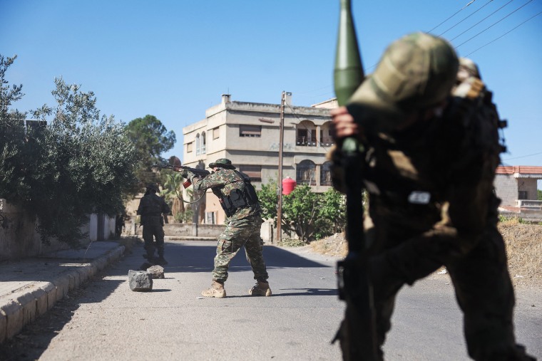 Damascus deployed troops in the predominantly Druze province of Sweida, after clashes between Druze fighters and Bedouin tribes killed scores of people, with Syria's defence minister declaring a ceasefire on July 15 in Sweida city, which government forces entered in the morning.