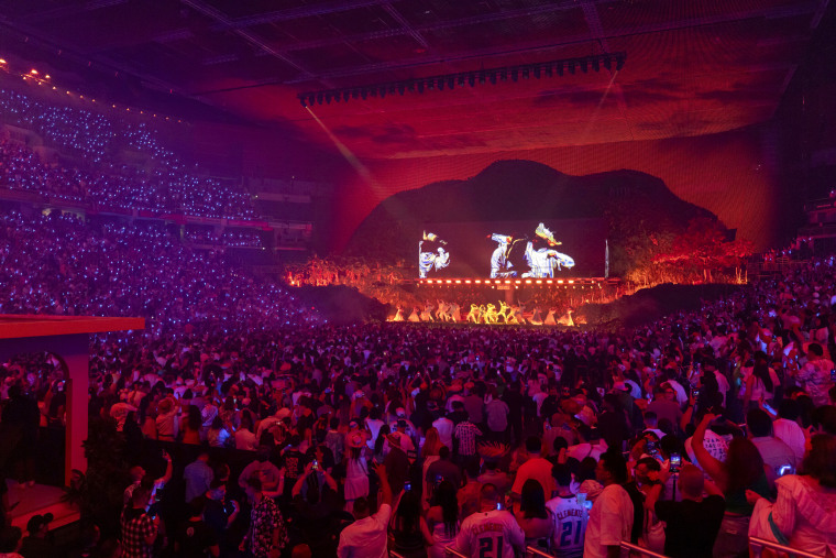 Venue of Bad Bunny's residency.