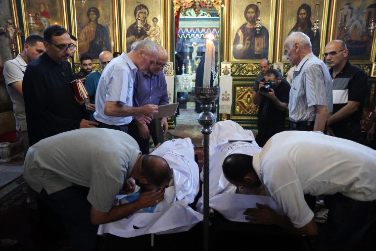 Israel says it ‘deeply regrets’ fatal strike on handiest Catholic Church in Gaza