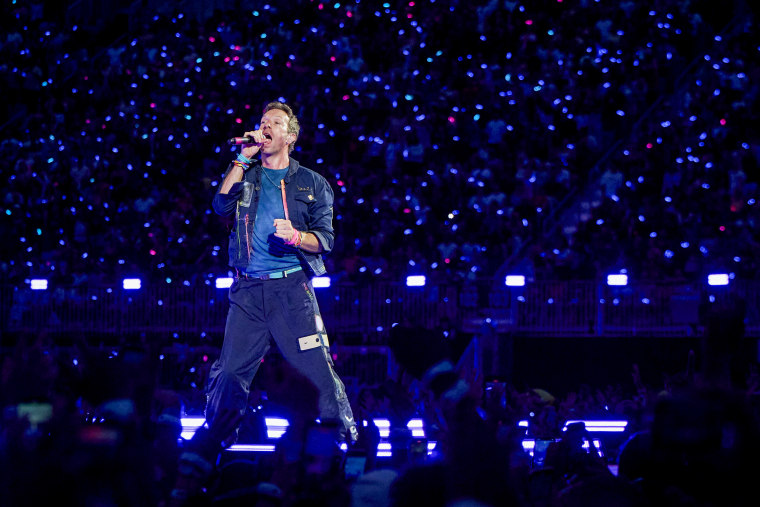 Chris Martin.