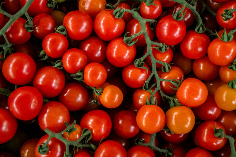 Close up of tomatoes