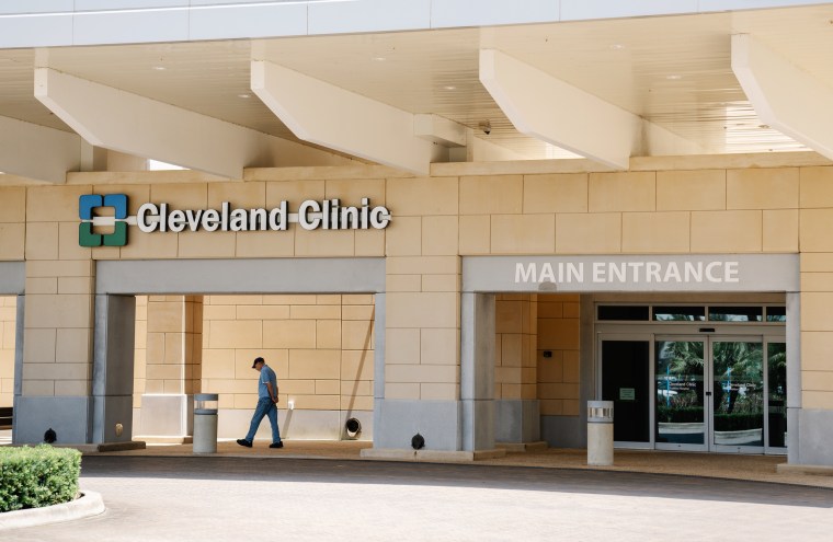 The Cleveland Clinic Tradition Facility in Port Saint Lucie, Florida.