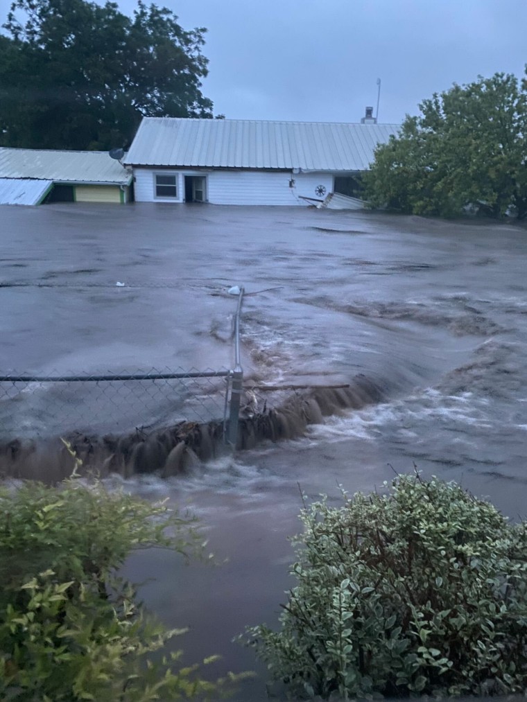 Inundaciones de Texas