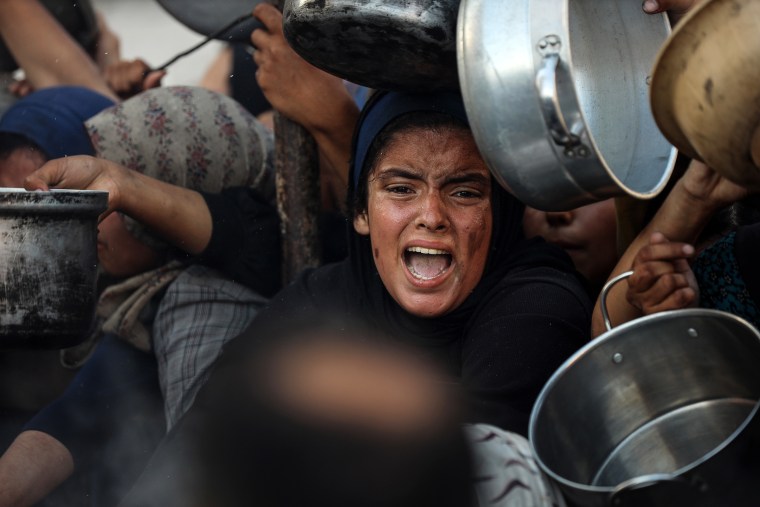 Food Distribution In Gaza, Palestine