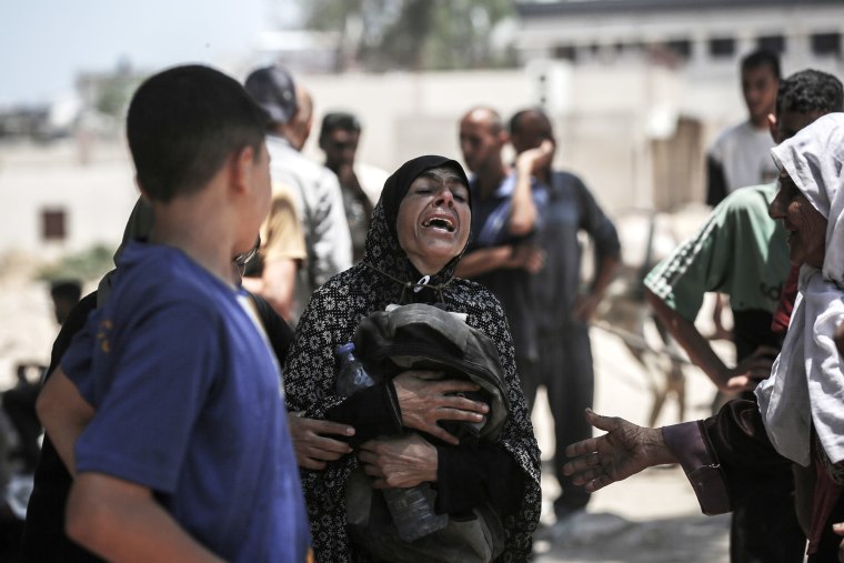 O Israel Gaza encerrou os canais tradicionais de distribuição de suporte em nome de uma alternativa apoiada pelos EUA conhecida como The Humanities Foundation (GHF), que argumentou que a linha lateral ajudaria o Hamas. 