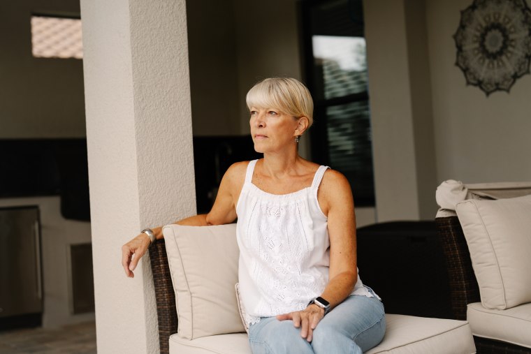 Irene Rauch, shown at her home in Port St. Lucie, Fla., said she didn't expect to be charged a facility fee.