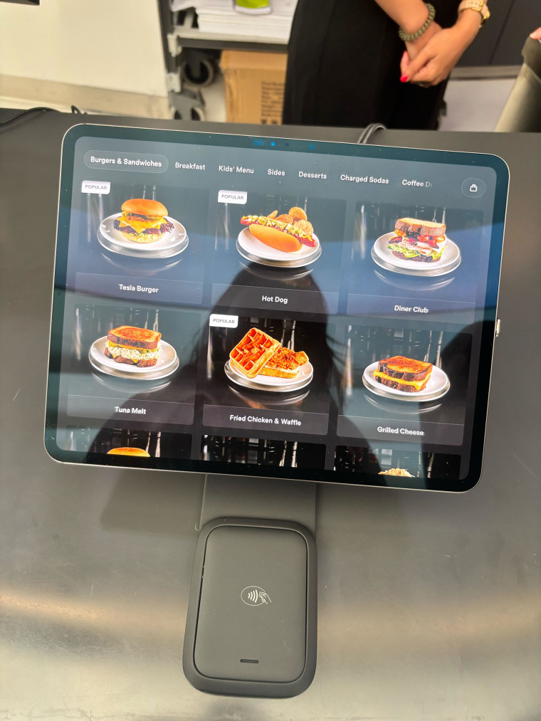 Tesla Jantar Califórnia