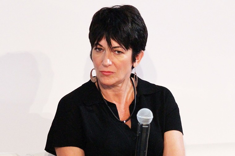 Ghislaine Maxwell