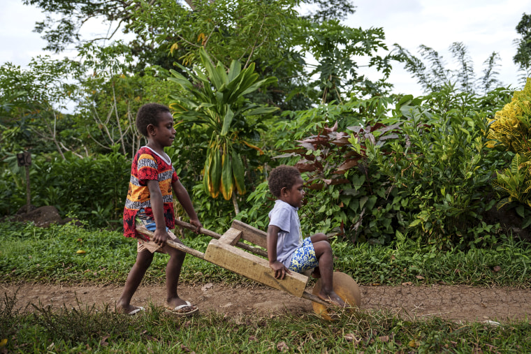APTOPIX Climate Vanuatu World Court
