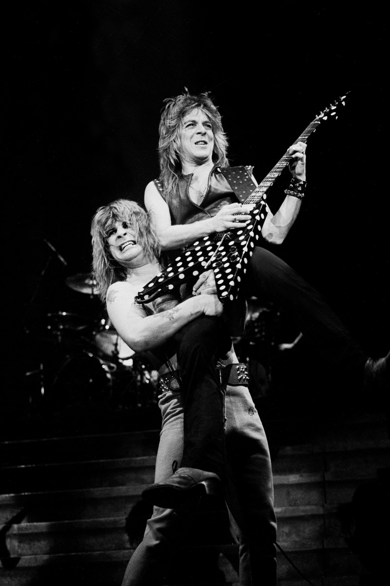 Osbourne & Rhodes On Stage
