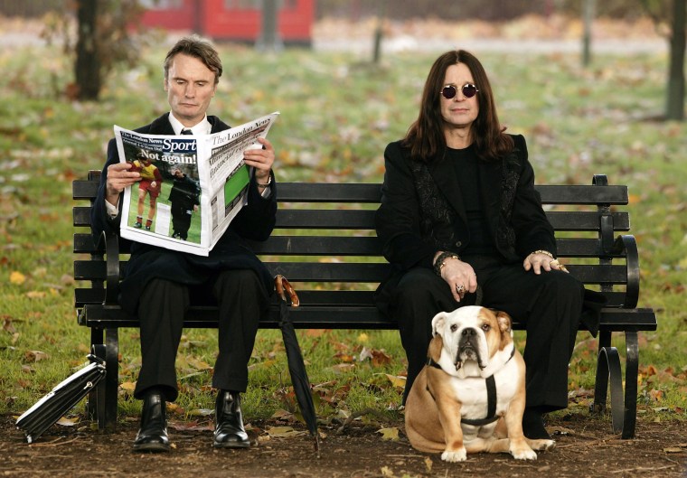 Ozzy Osbourne Films Video For Single "In My Life"